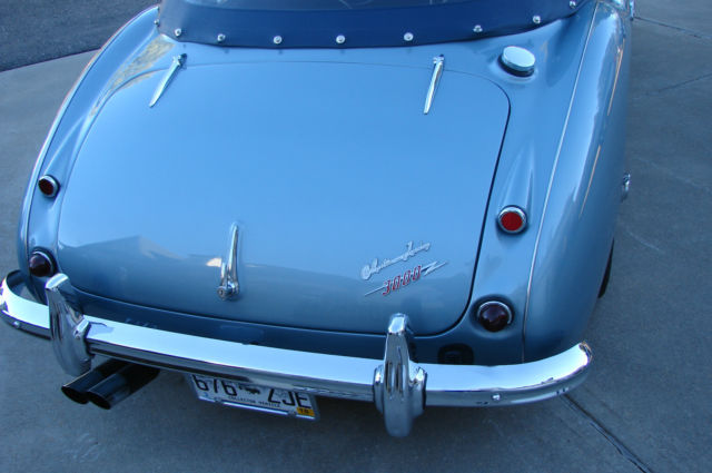 1962 Austin Healey 3000 Mark II - photo 5