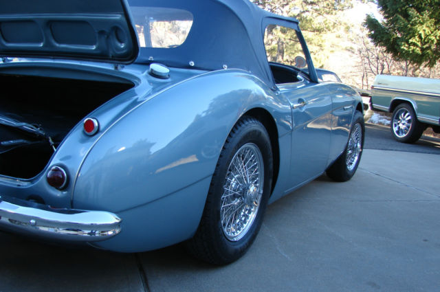 1962 Austin Healey 3000 Mark II - photo 7