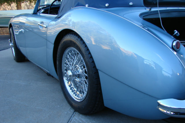 1962 Austin Healey 3000 Mark II - photo 8