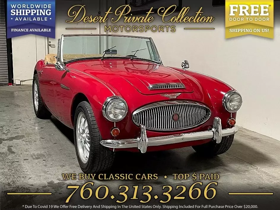 1962 Austin Healy RCon Replica for sale! 1962 Austin Healy RCon Replica Ford Powered