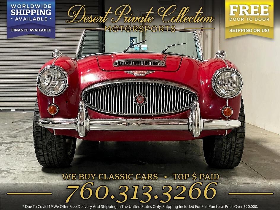 1962 Austin Healy RCon Replica Ford Powered - photo 2