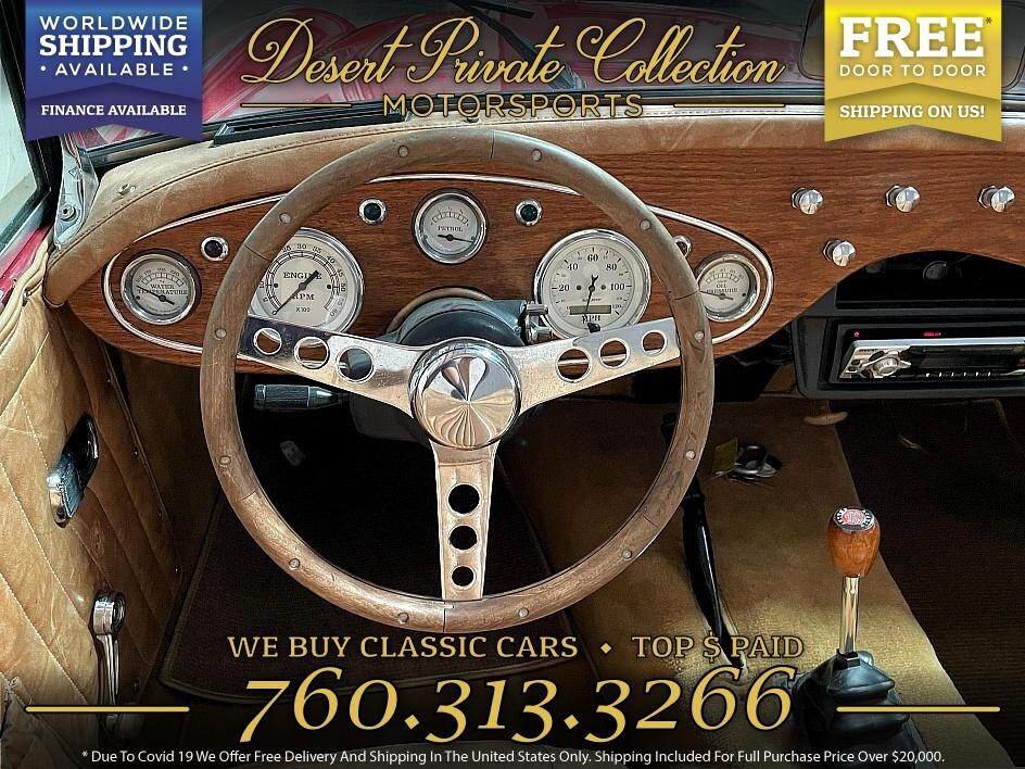 1962 Austin Healy RCon Replica Ford Powered - photo 7