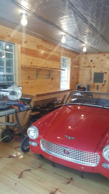 1962 Austin Healey Sprite MK11