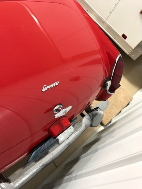 1962 Austin Healey Sprite MK11 - photo 10