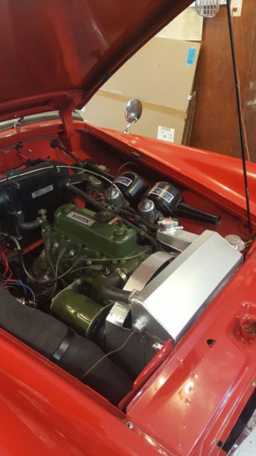 1962 Austin Healey Sprite MK11 - photo 2