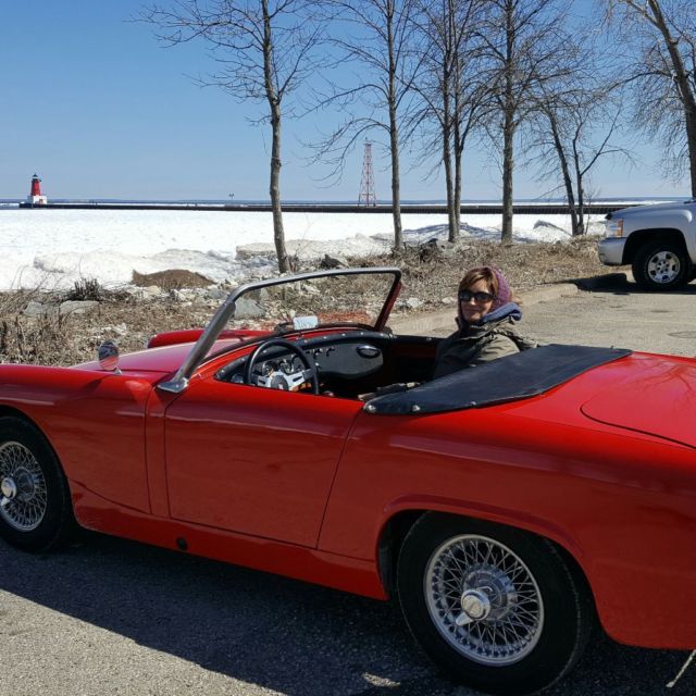 1962 Austin Healey Sprite MK11 - photo 3