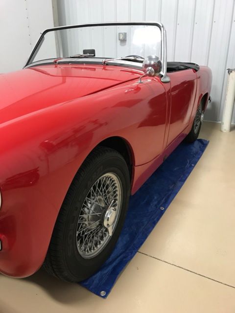 1962 Austin Healey Sprite MK11 - photo 4