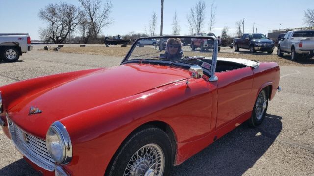 1962 Austin Healey Sprite MK11 - photo 5