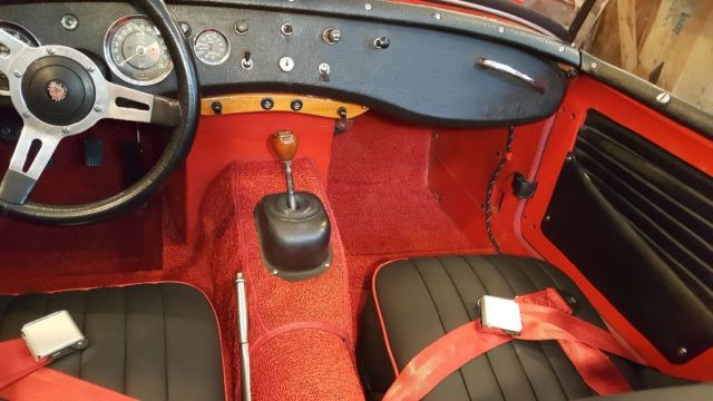 1962 Austin Healey Sprite MK11 - photo 8