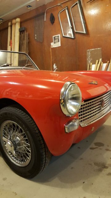 1962 Austin Healey Sprite MK11 - photo 9