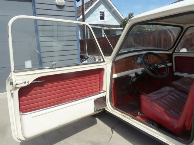 1962 Austin Mini - photo 13