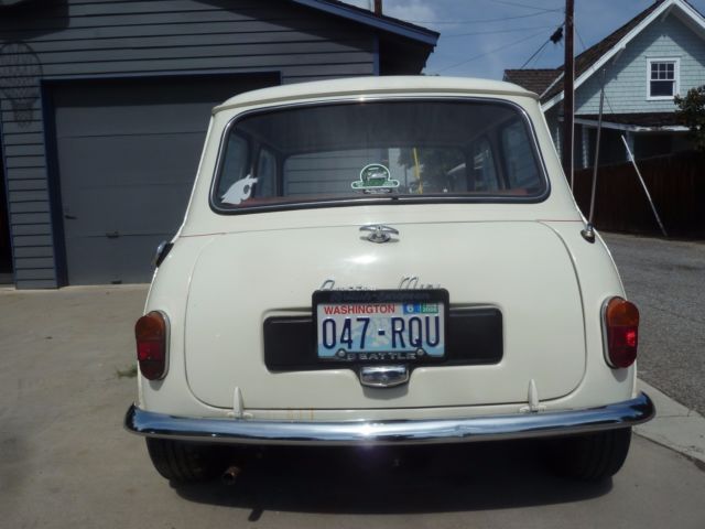 1962 Austin Mini - photo 6