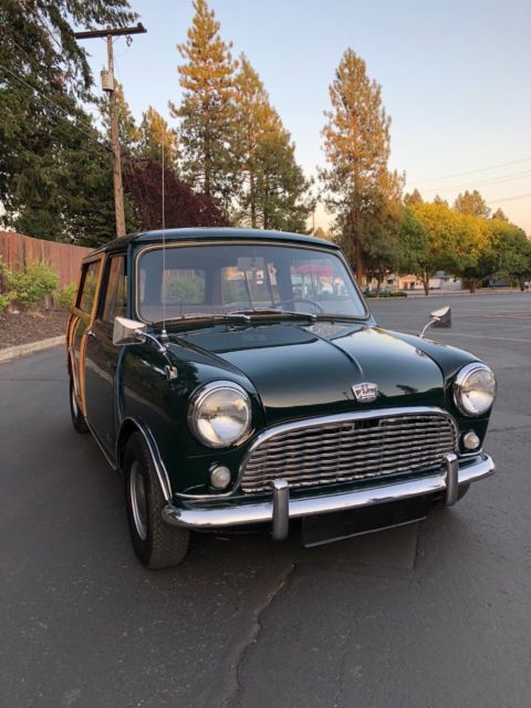 1962 Austin Mini Cooper Countryman - photo 2