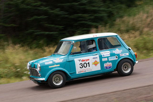 1962 Austin Mini Cooper Vintage Rally Car Targa Newfoundland As Raced 62 1962 Mini Classic Mini Mini Cooper