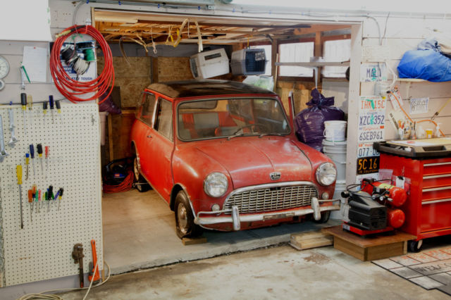 1962 Austin Mini Super LHD, North American Export, Super-de-Luxe