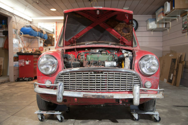1962 Austin Mini Super LHD, North American Export, Super-de-Luxe - photo 11