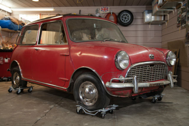1962 Austin Mini Super LHD, North American Export, Super-de-Luxe - photo 2
