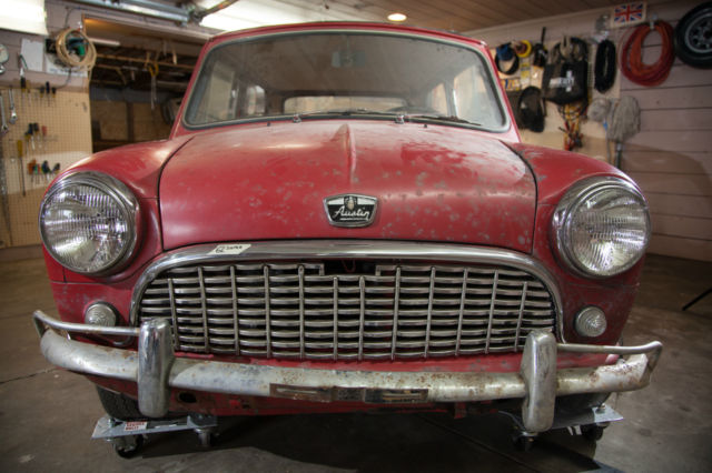 1962 Austin Mini Super LHD, North American Export, Super-de-Luxe - photo 3