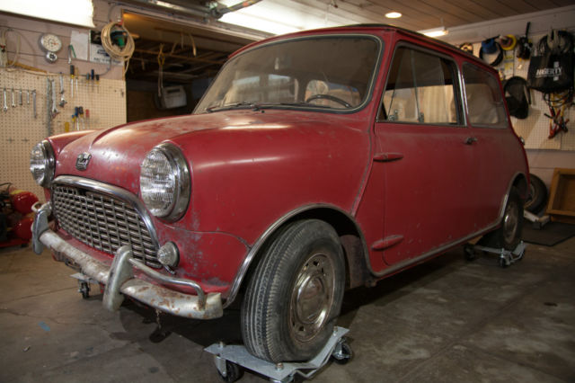 1962 Austin Mini Super LHD, North American Export, Super-de-Luxe - photo 4