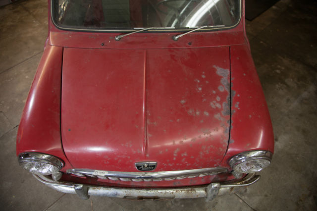 1962 Austin Mini Super LHD, North American Export, Super-de-Luxe - photo 5