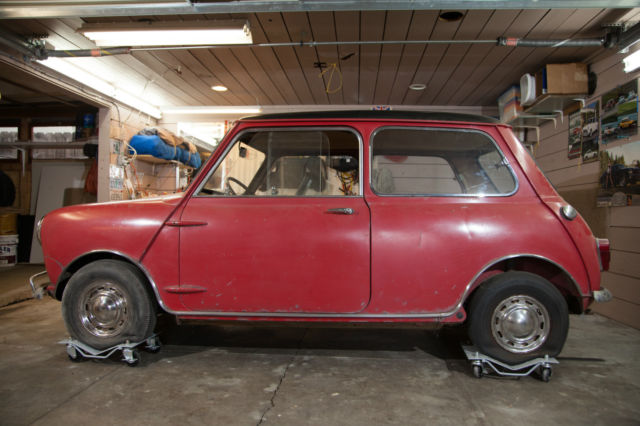 1962 Austin Mini Super LHD, North American Export, Super-de-Luxe - photo 6