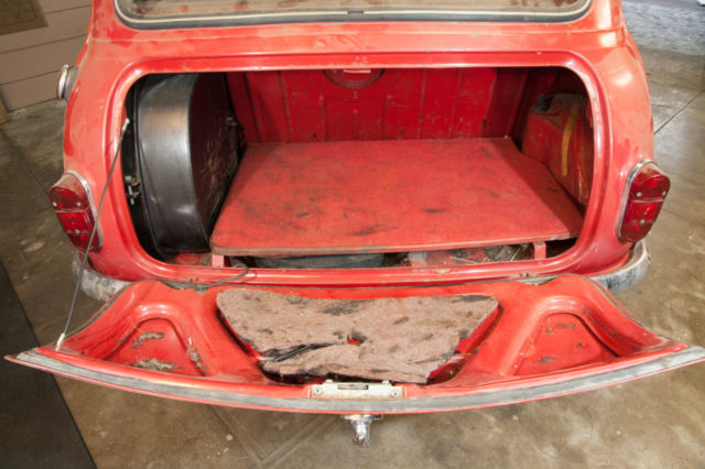 1962 Austin Mini Super LHD, North American Export, Super-de-Luxe - photo 7