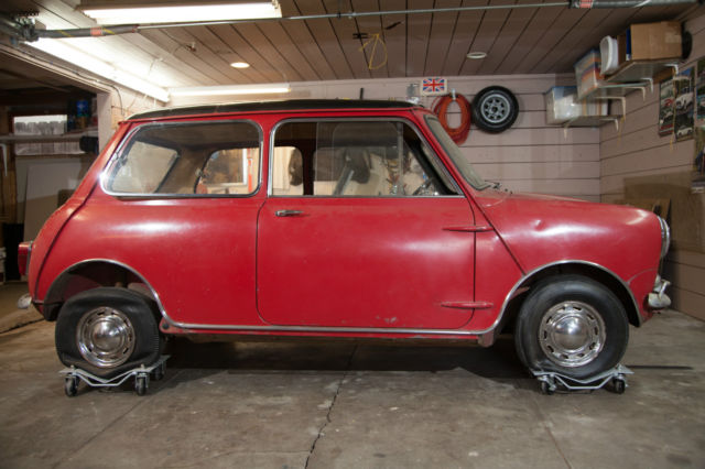 1962 Austin Mini Super LHD, North American Export, Super-de-Luxe - photo 8