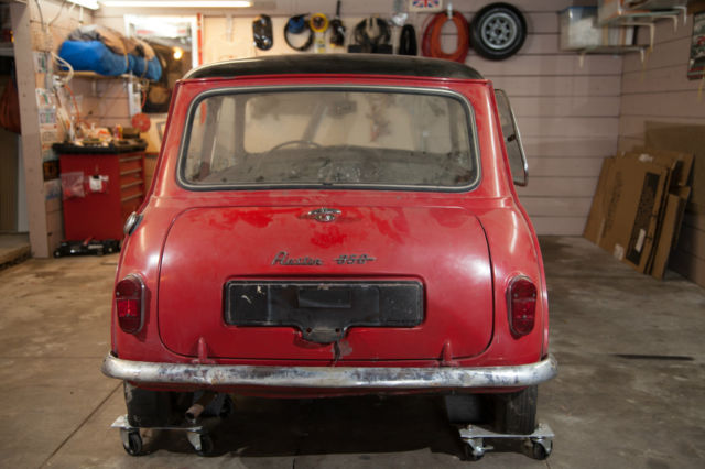 1962 Austin Mini Super LHD, North American Export, Super-de-Luxe - photo 9