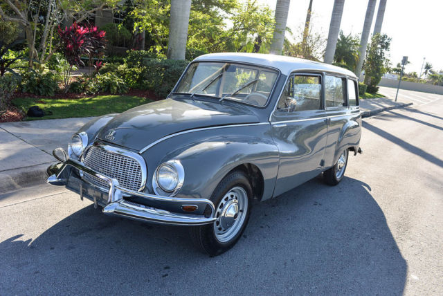 1962 Auto Union DKW Audi similar to VW beetle mg mga ferrari fiat jolly porsche 1962 Audi Other Auto Union DKW RARE!!! SEE VIDEO!!