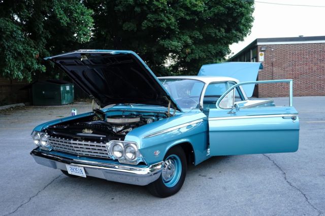1962 Chevrolet Bel Air/150/210 Bel Air Sedan - photo 12