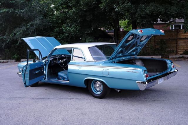 1962 Chevrolet Bel Air/150/210 Bel Air Sedan - photo 13