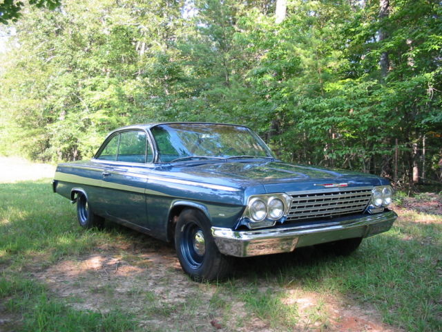 1962 Belair bubbletop 409/409hp 4 speed 1962 Chevrolet Bel Air/150/210 bubbletop