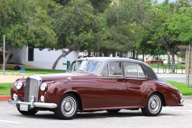 1962 BENTLEY S2 C SERIES AC / Power Steering Power Windows 8935 Miles Burgundy S 1962 Bentley S2 C SERIES AC / Power Steering Power Windows