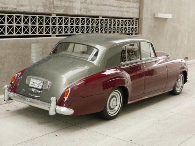1962 Bentley S2 C SERIES AC / Power Steering Power Windows - photo 4