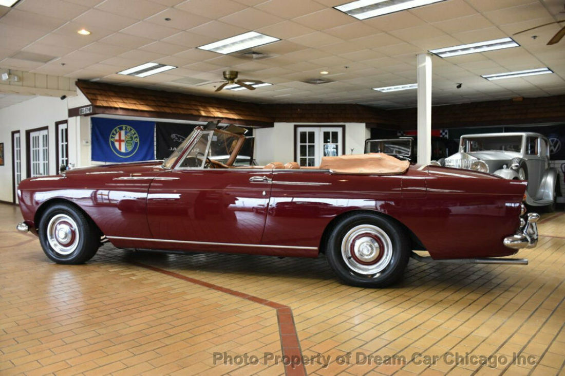 1962 Bentley S2 CONTINENTIAL DROP - photo 3