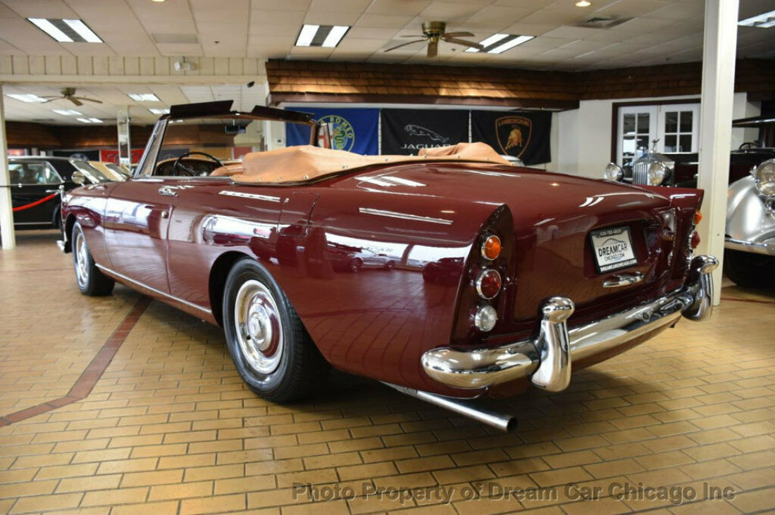 1962 Bentley S2 CONTINENTIAL DROP - photo 4