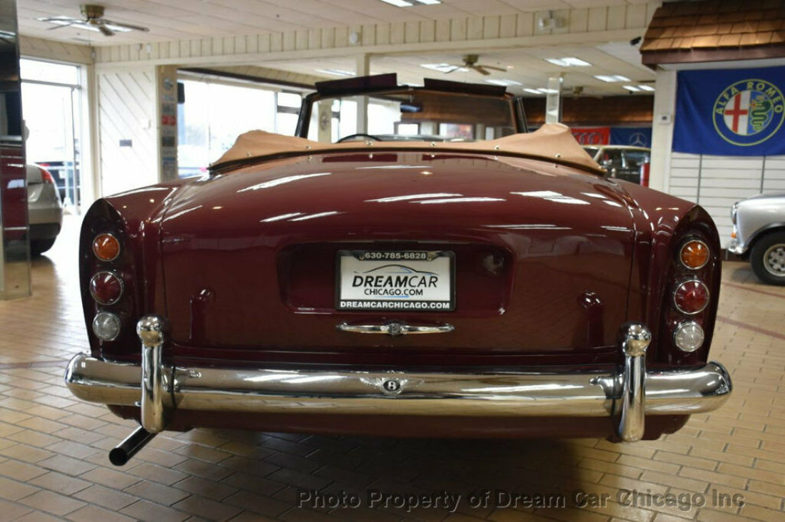 1962 Bentley S2 CONTINENTIAL DROP - photo 5