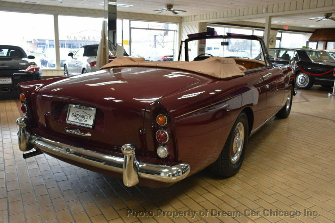 1962 Bentley S2 CONTINENTIAL DROP - photo 6