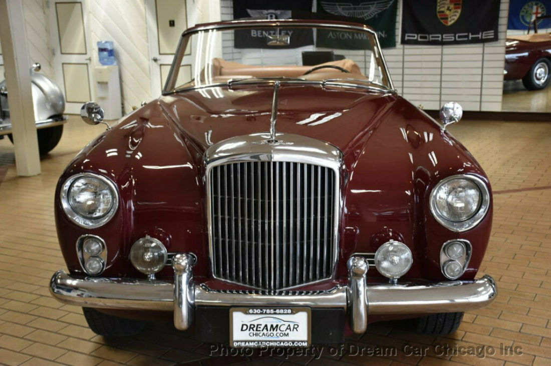 1962 Bentley S2 CONTINENTIAL DROP - photo 9