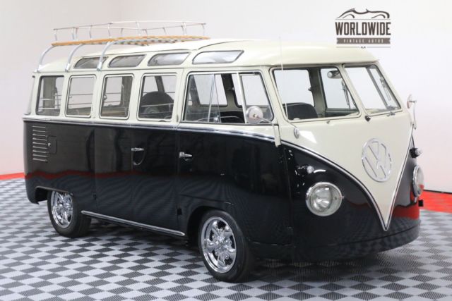 1962 Volkswagen SAMBA 23 WINDOW RARE WALK THROUGH CUSTOM RESTORED - photo 6