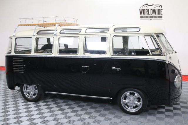 1962 Volkswagen SAMBA 23 WINDOW RARE WALK THROUGH CUSTOM RESTORED - photo 8