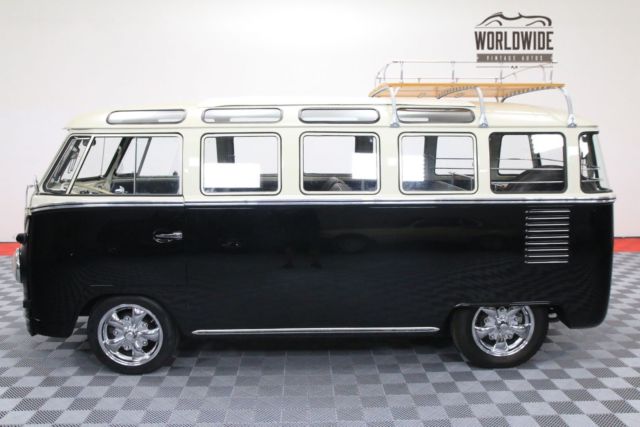 1962 Volkswagen SAMBA 23 WINDOW RARE WALK THROUGH CUSTOM RESTORED - photo 9