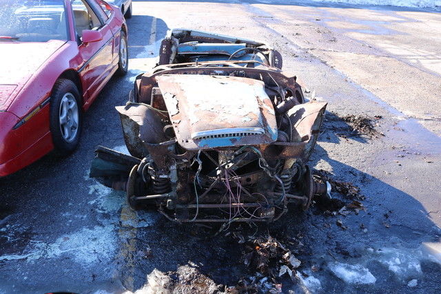 1962 Blue Restoration or Parts Vehicle! 1962 Austin Healey 3000 Restoration or Parts Vehicle