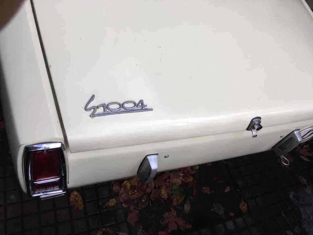 1962 BMW 1502 - photo 5