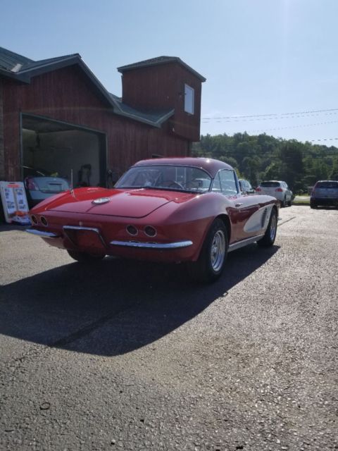 1962 Chevrolet Corvette Base - photo 4