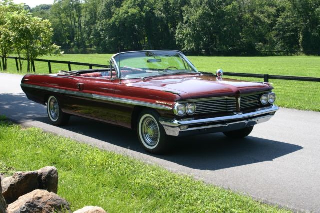 1962 Pontiac Bonneville Factory 8-lug wheels - photo 6