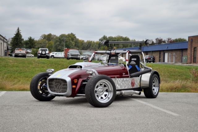 1962 BRUNTON SUPERSTALKER 2,392 Miles Burgundy 3.8L SUPERCHARGED V6 Manual 1962 Other Makes SUPERSTALKER SuperStalker