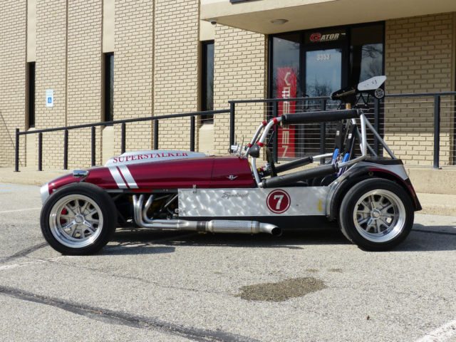 1962 Replica/Kit Makes Brunton Superstalker / Super Stalker - photo 5