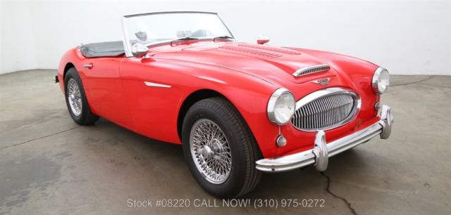 1962 Austin-Healey 3000 BT7 MK III