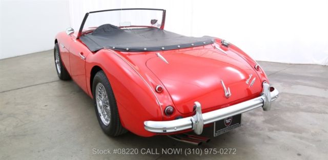 1962 Austin-Healey 3000 BT7 MK III - photo 10